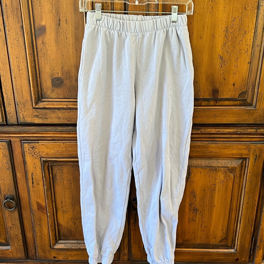 Brandy Melville Blue Joggers